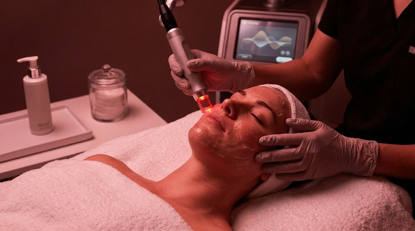 Questions to ask before booking a skin resurfacing facial