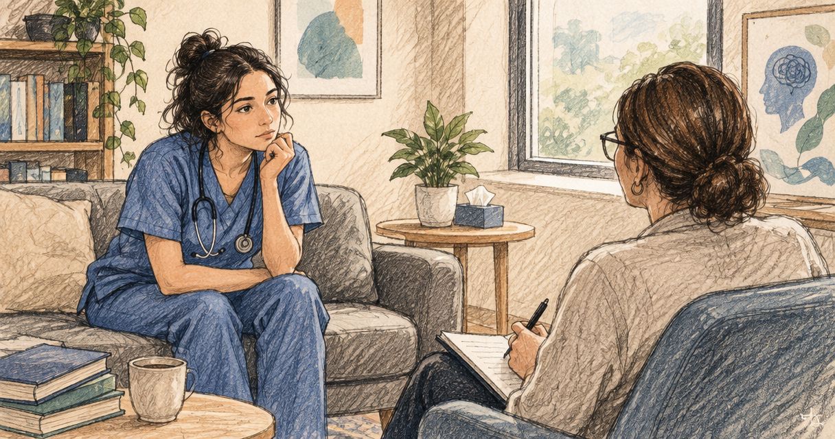 Terapia individual para estudiantes de medicina: guía 2026