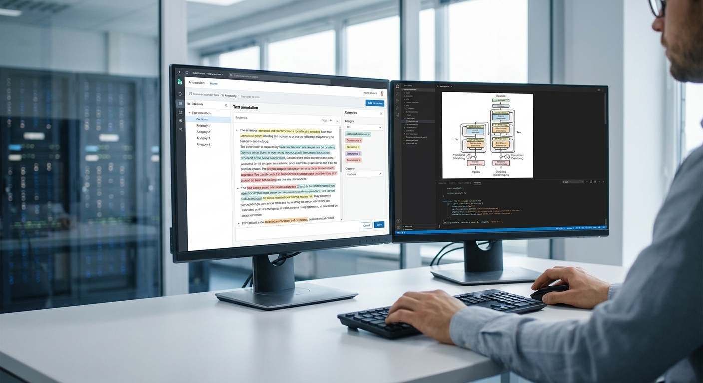Data labeling for LLM fine-tuning
