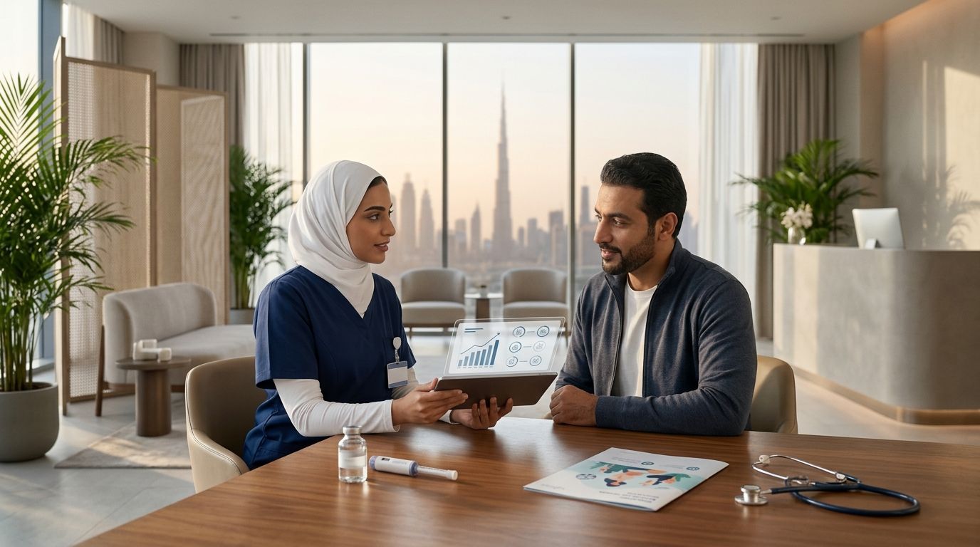 Best Wegovy clinics in Dubai 2026