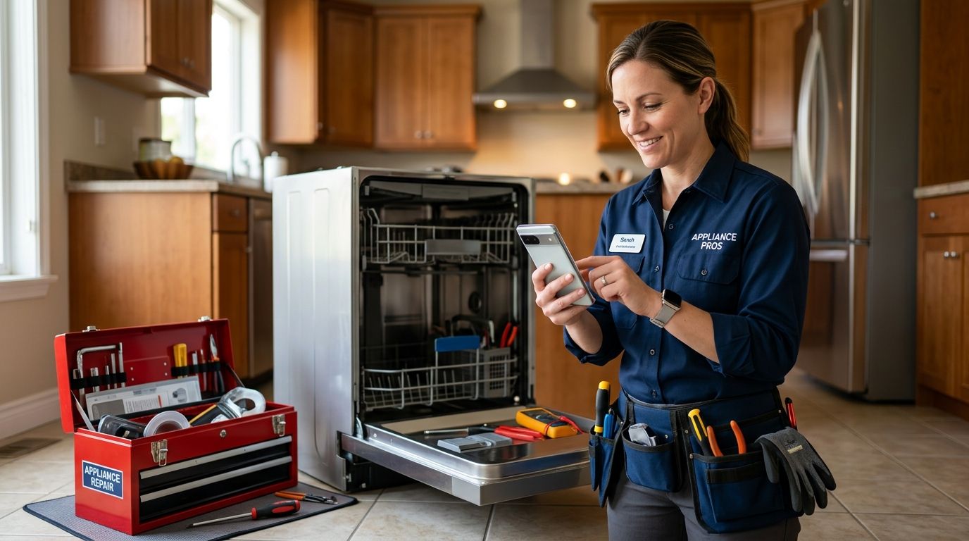 Best missed-call text-back tool for appliance repair companies