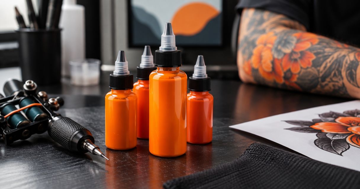Best orange tattoo ink in 2026