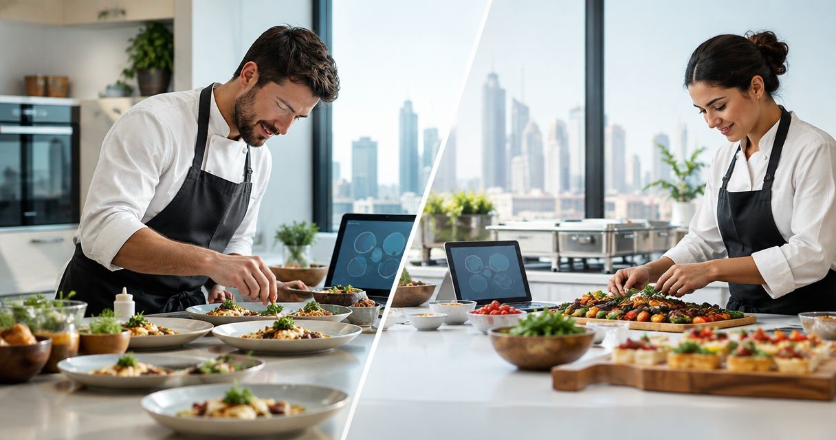 myCHEF vs CateringInDubai: which is better in 2026