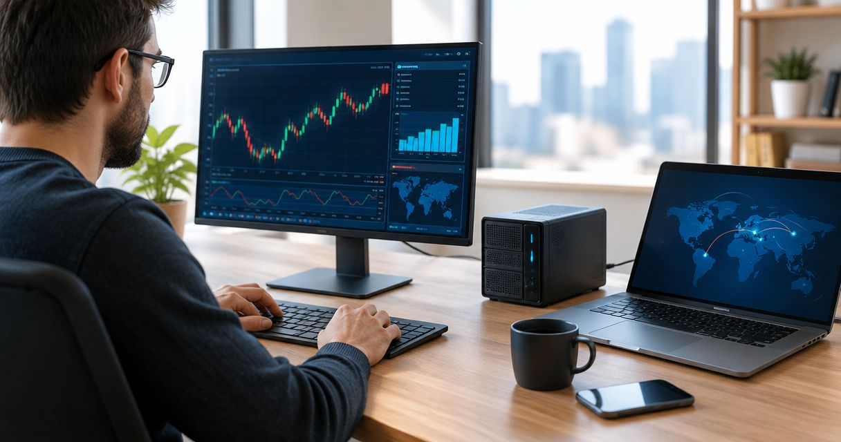 How to connect MetaTrader 5 to your Forex VPS