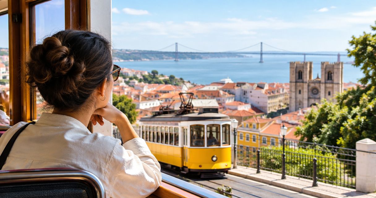 Lisbon sightseeing with less walking: what to check first