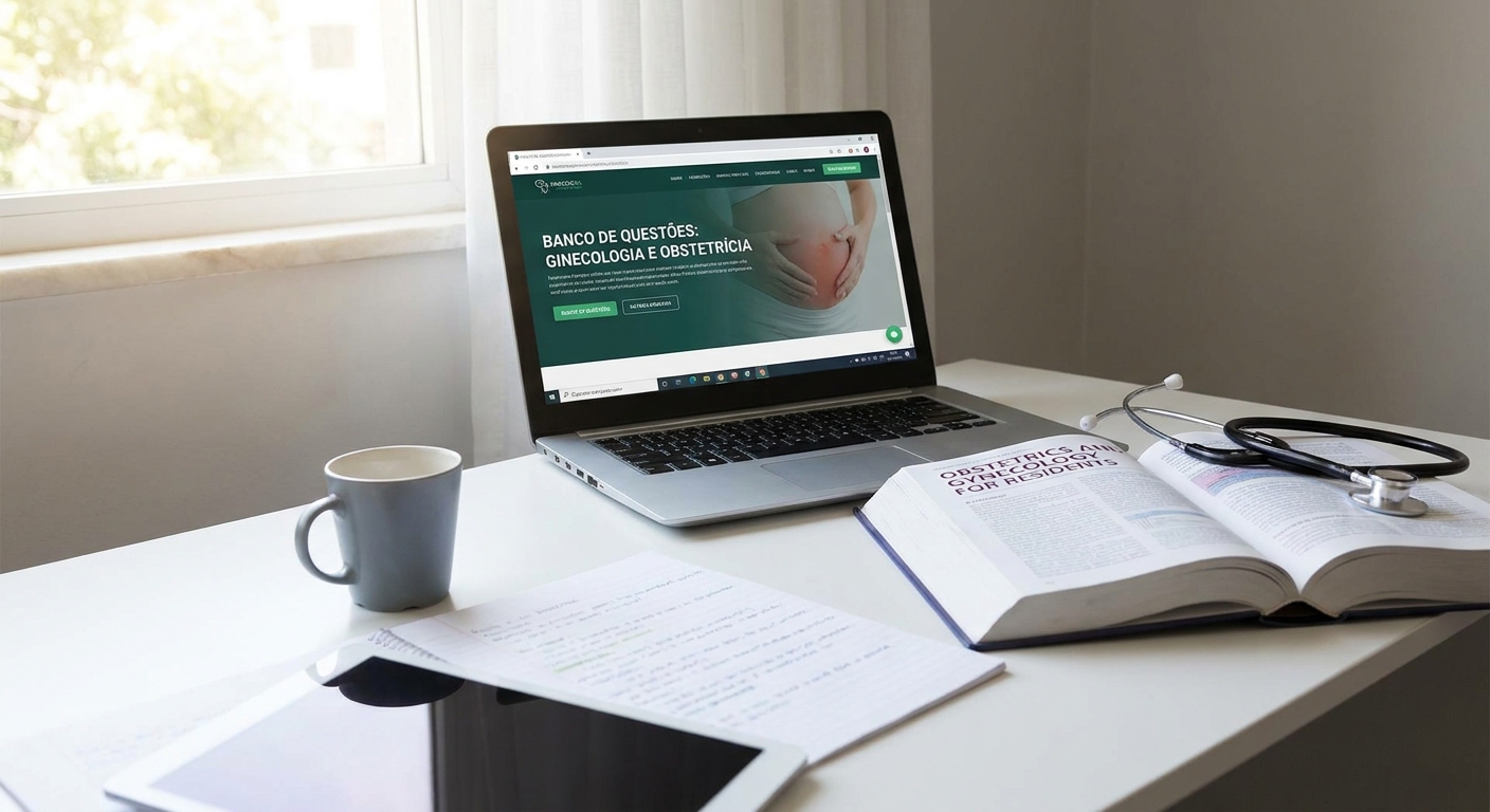 Obstetrics and gynecology question bank for Residência Médica