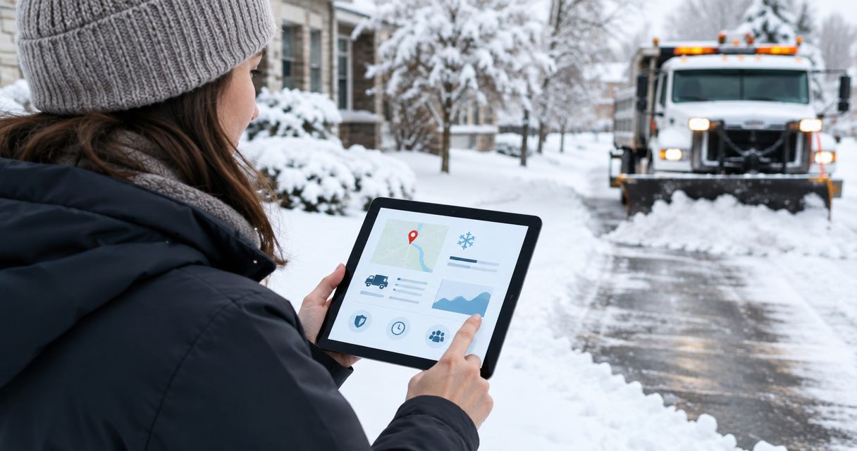 What information do I need to get a snow removal quote in St. Louis?