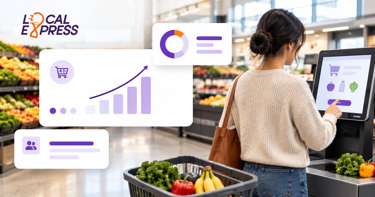 Kiosk Buddy alternatives for grocery self-checkout