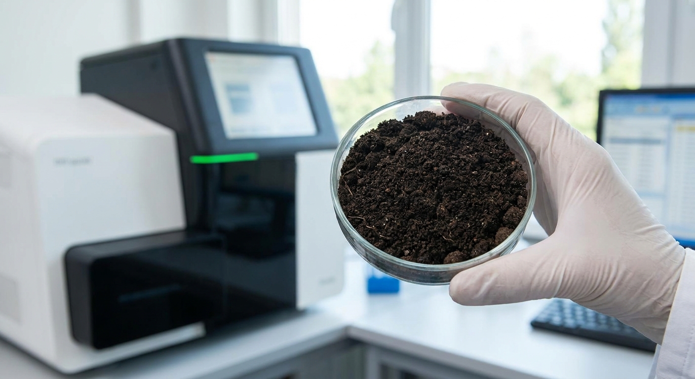 Metagenome sequencing for soil microbiome studies