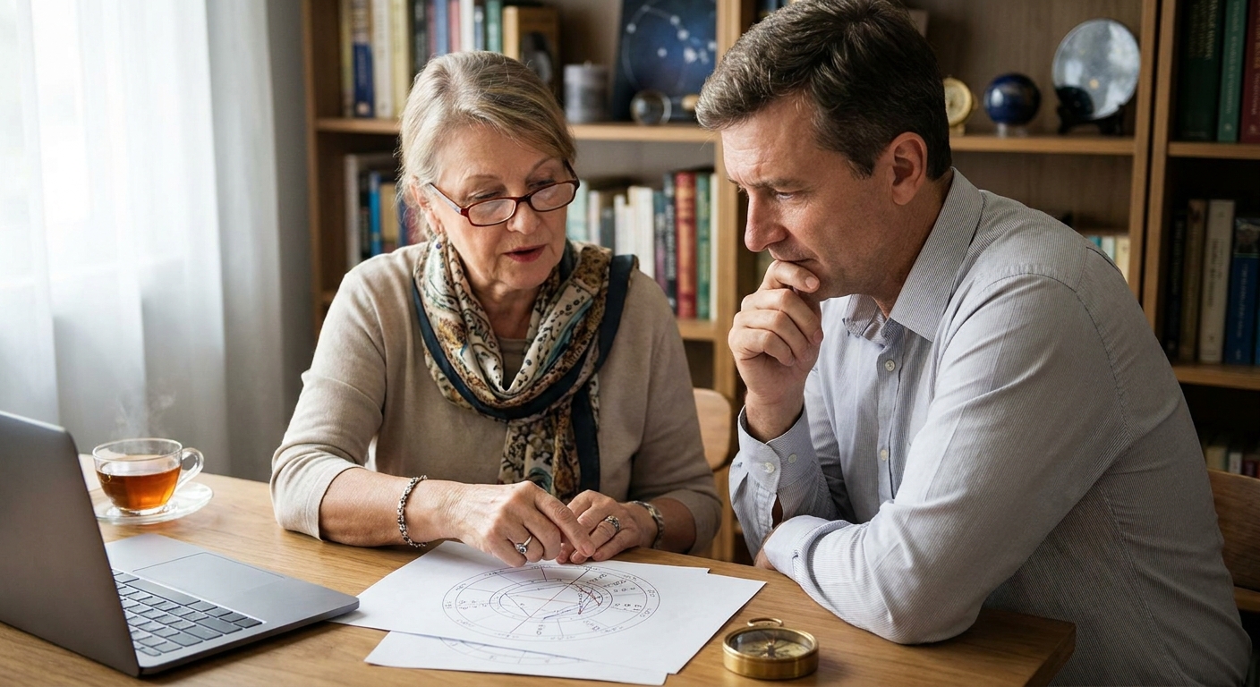 Astrologer consultation for career change decisions