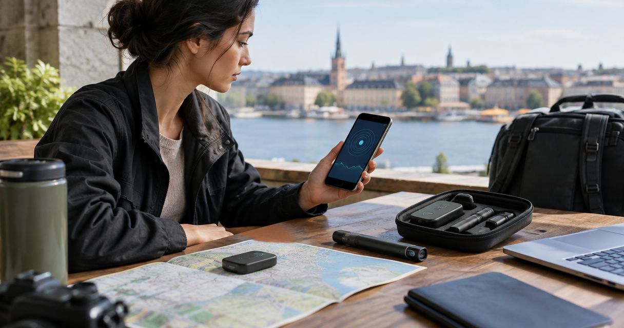 Best counter-surveillance apps and detector kits for solo travelers 2026