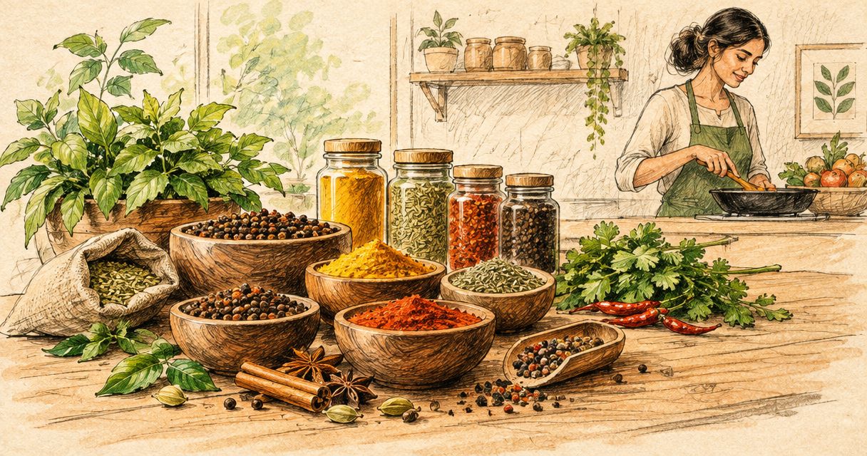 Best organic spice brands in India 2026