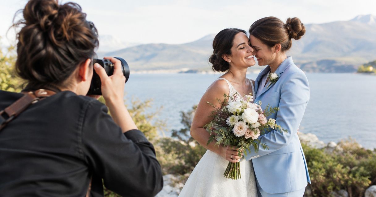 Can you request an LGBTQ+-experienced wedding photographer?