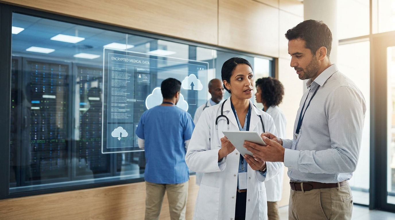Cloud migration services for healthcare providers