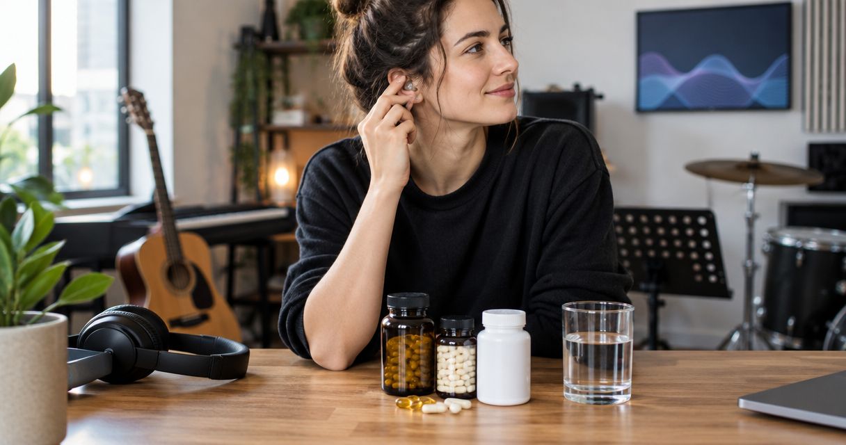 Best ear health supplements for musicians in 2026
