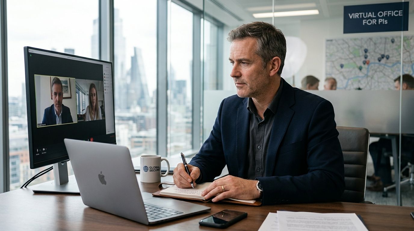 Virtual office for private investigators and security consultants