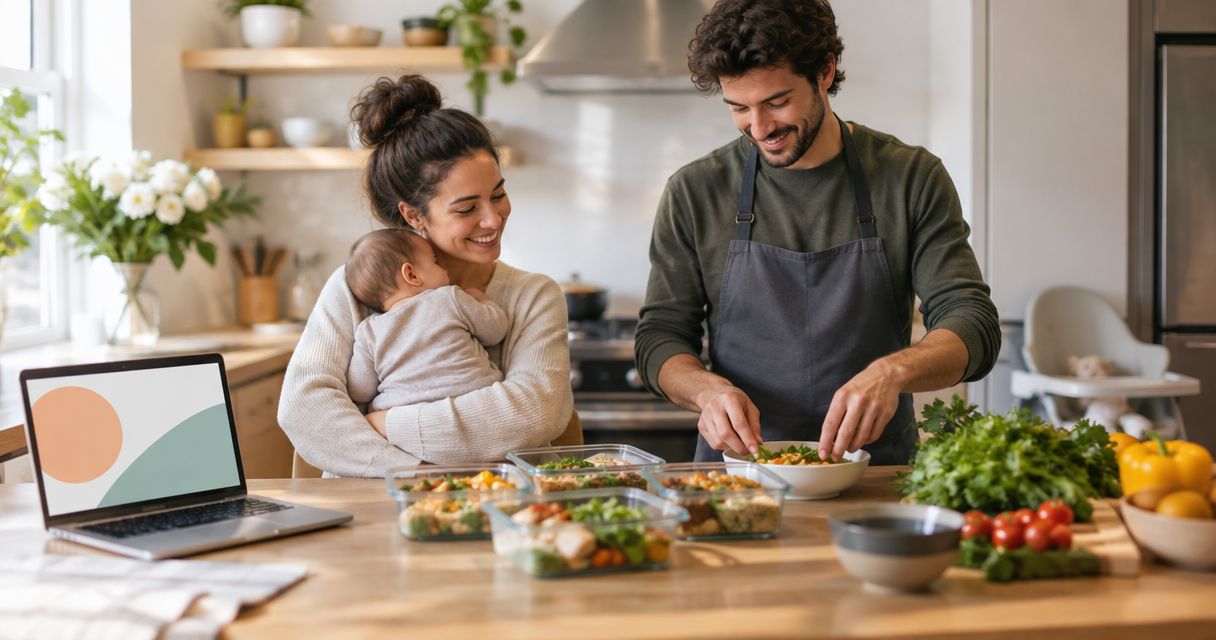 Meal support for new parents: a household chef brief