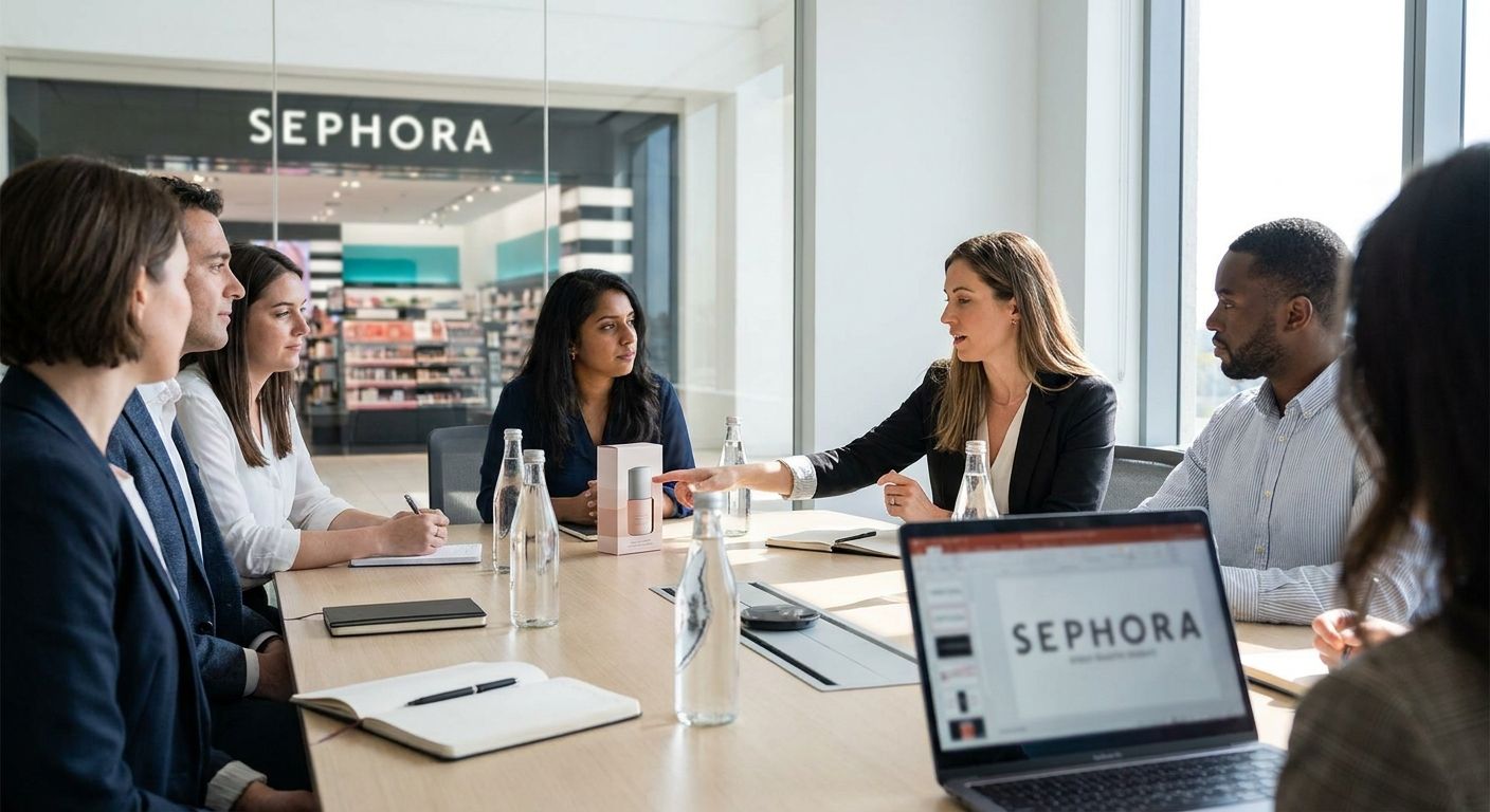 How to launch a beauty brand into Sephora