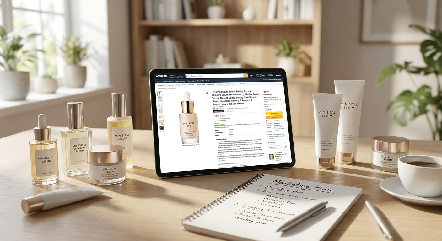 Amazon marketing for beauty brands