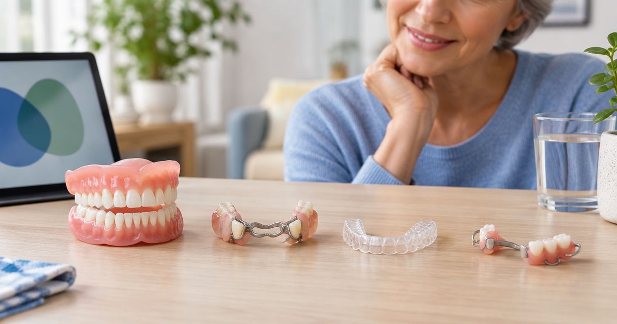 Best denture types compared 2026