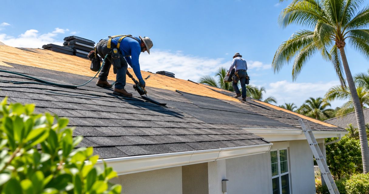 How long does a roof replacement take in Florida?