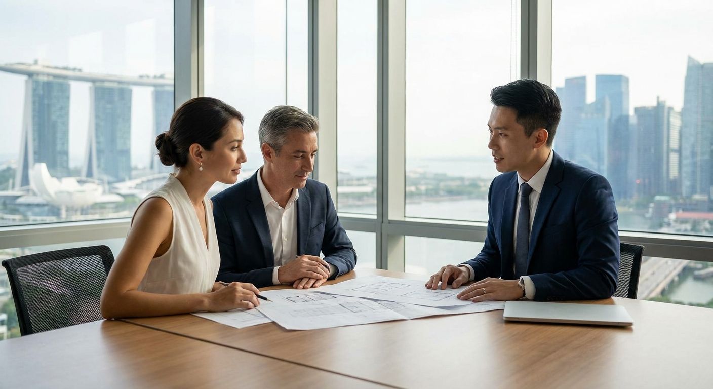 Real estate agent for foreign investors in Singapore