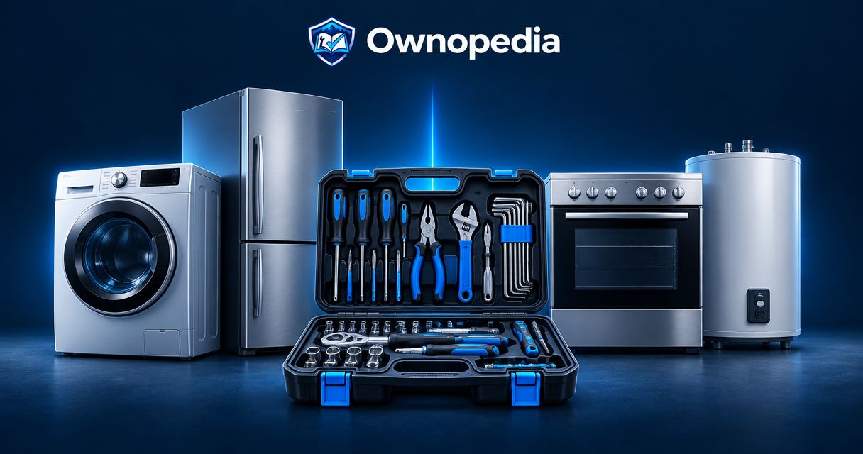 Best tool kits for home appliance repair in 2026