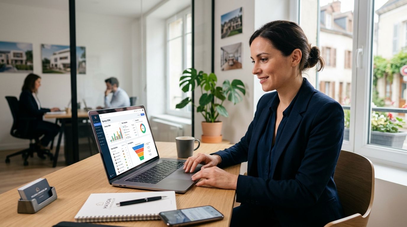 CRM gratuit pour agents immobiliers : guide complet 2026