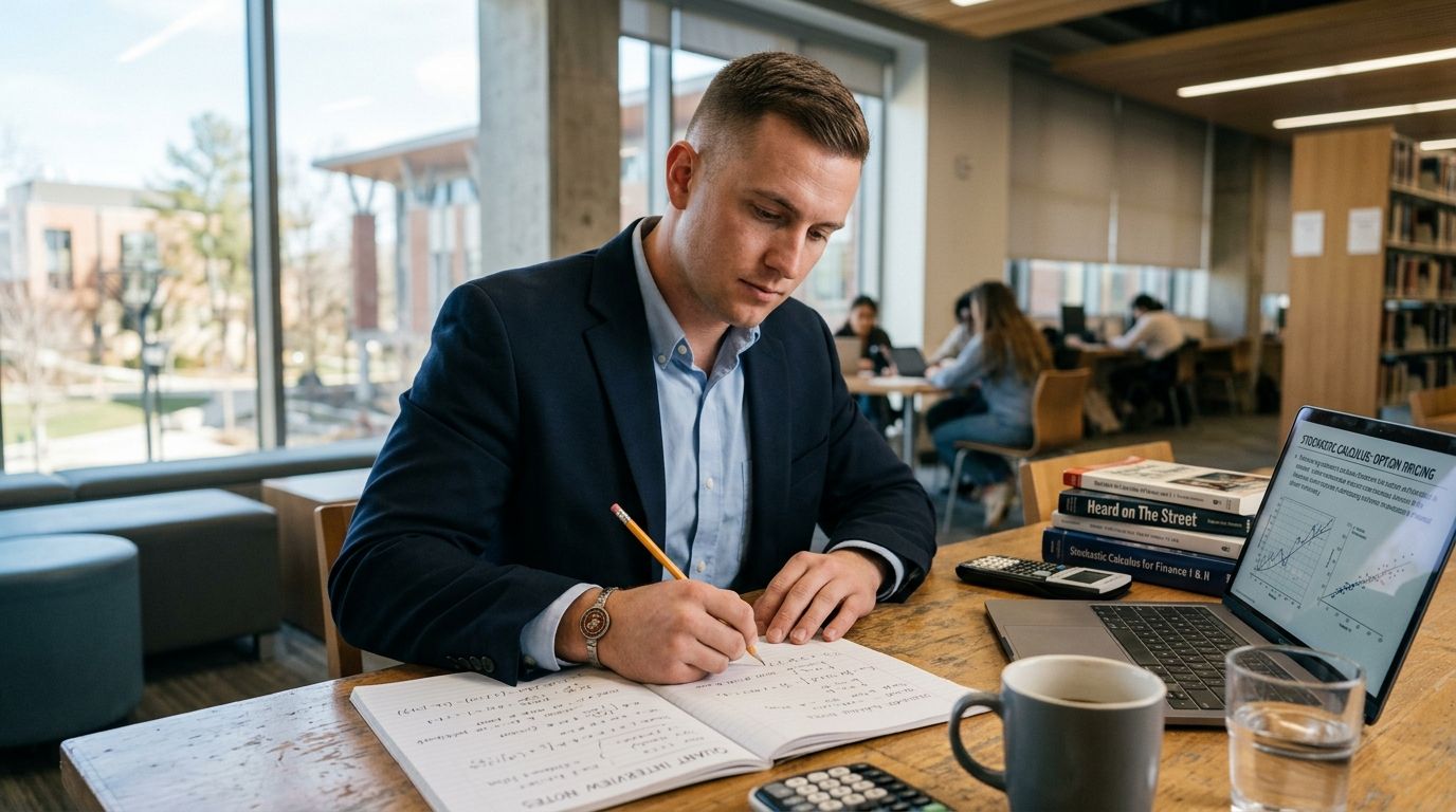 Quant interview prep for military veterans: complete 2026 guide