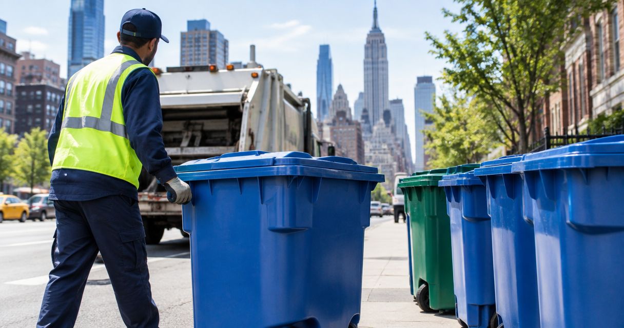 How much does plastic bin rental cost in NYC?