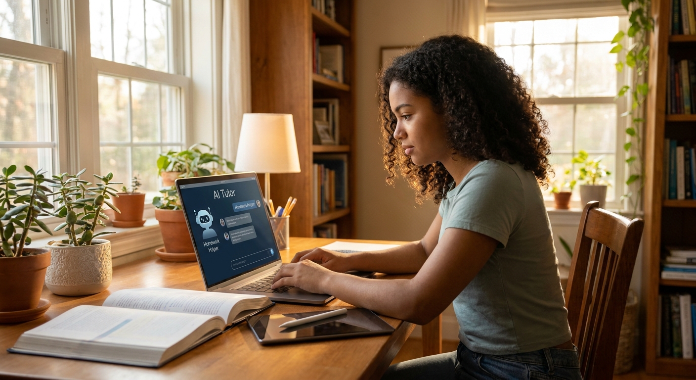 AI homework help for high school students