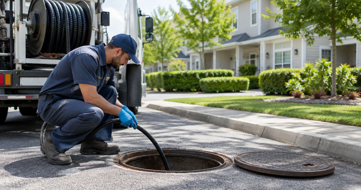 Sewer line maintenance for HOA communities: complete 2026 guide