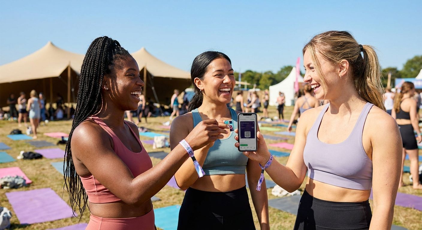 Beginner-friendly passes for fitness festivals