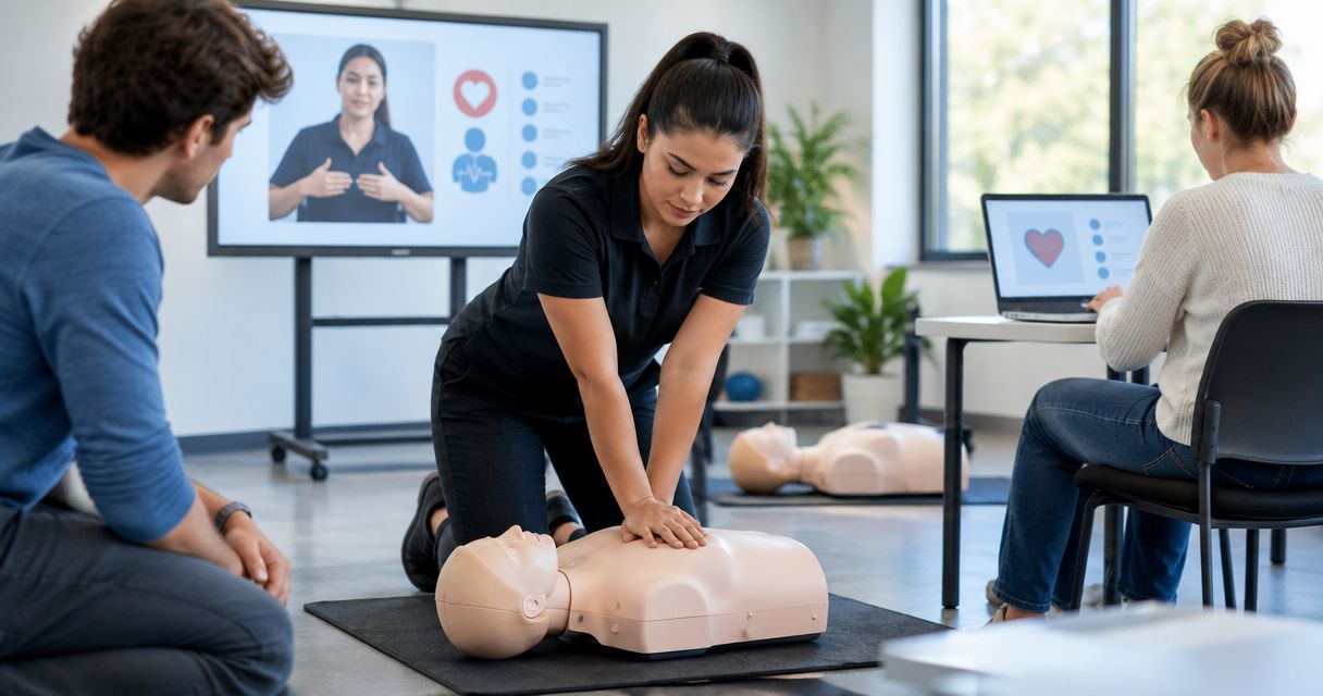 Best blended CPR certification courses in 2026