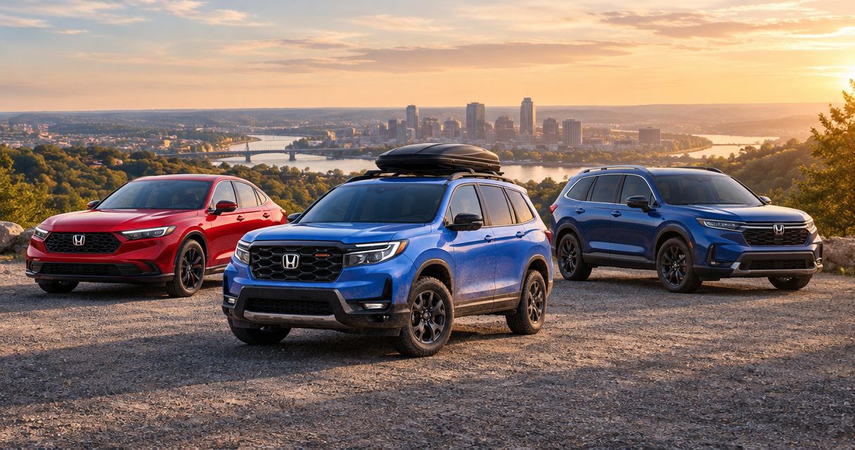 Best Honda SUVs for Bristol families in 2026