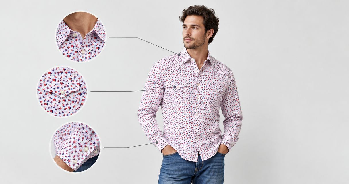 How should western snap shirts fit?