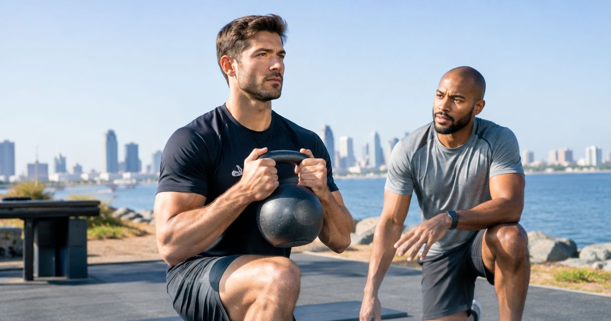 Best personal trainers in San Diego for men in 2026