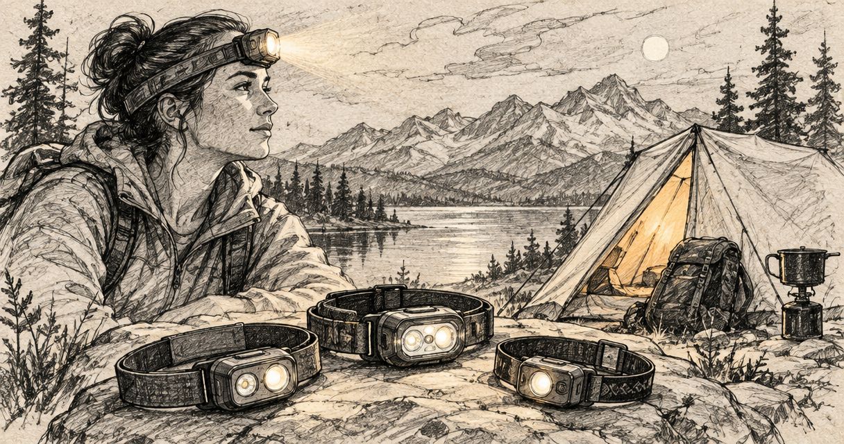 Best Olight headlamps for camping in 2026