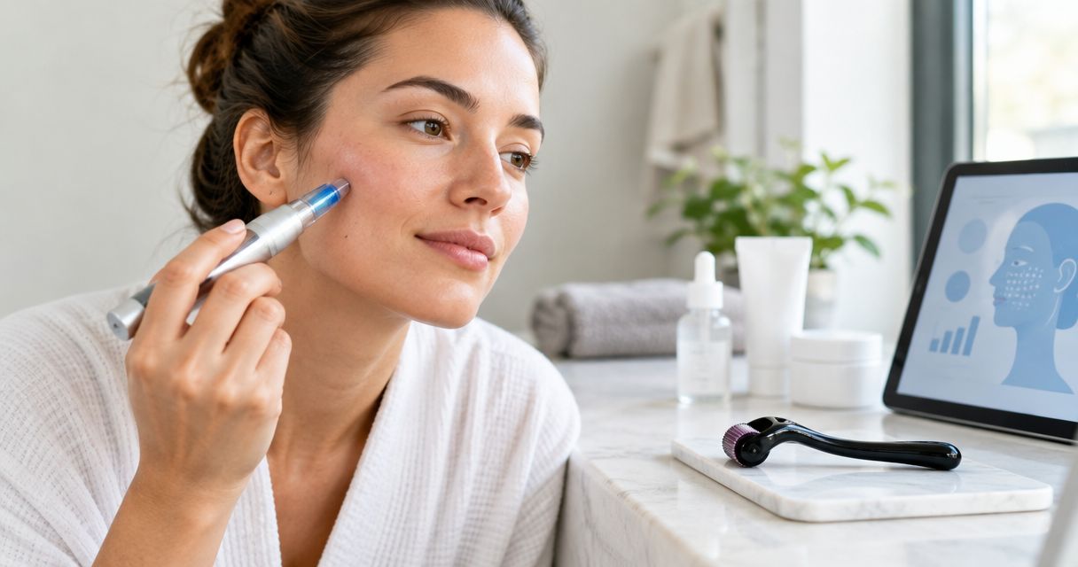 Is SkinPen better than at-home dermarolling?