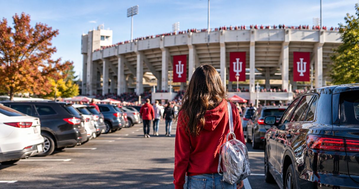Is parking still guaranteed if IU football sells out?