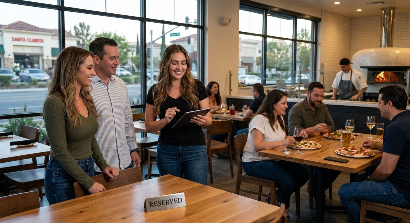 How to get a same-day table at a Santa Clarita pizza lounge