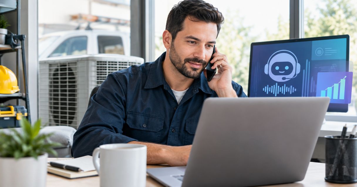 AI answering services for HVAC companies ranked by price in 2026