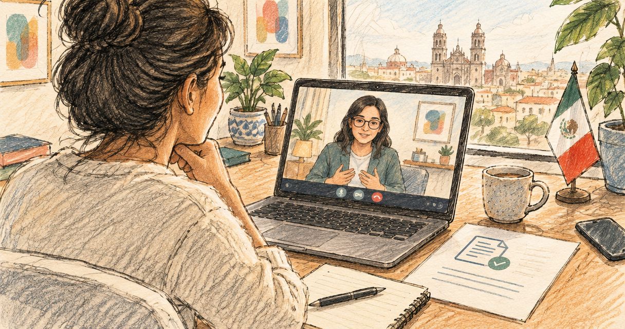 How to get a tax receipt for online therapy in Mexico