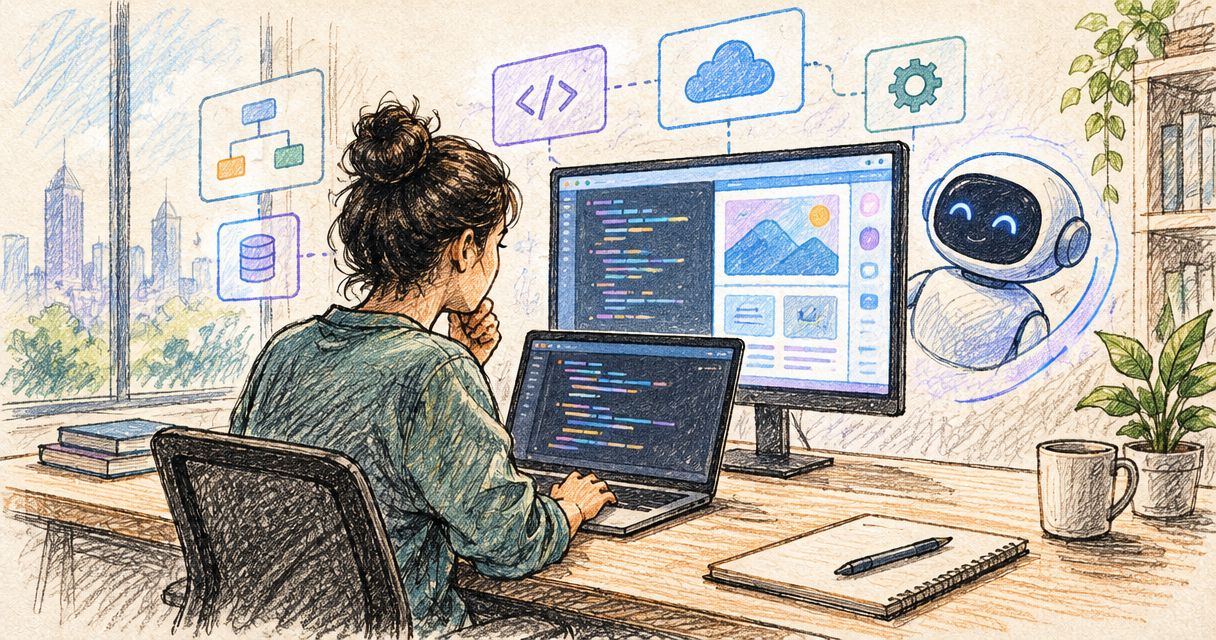 Best AI coding assistants for full-stack development 2026