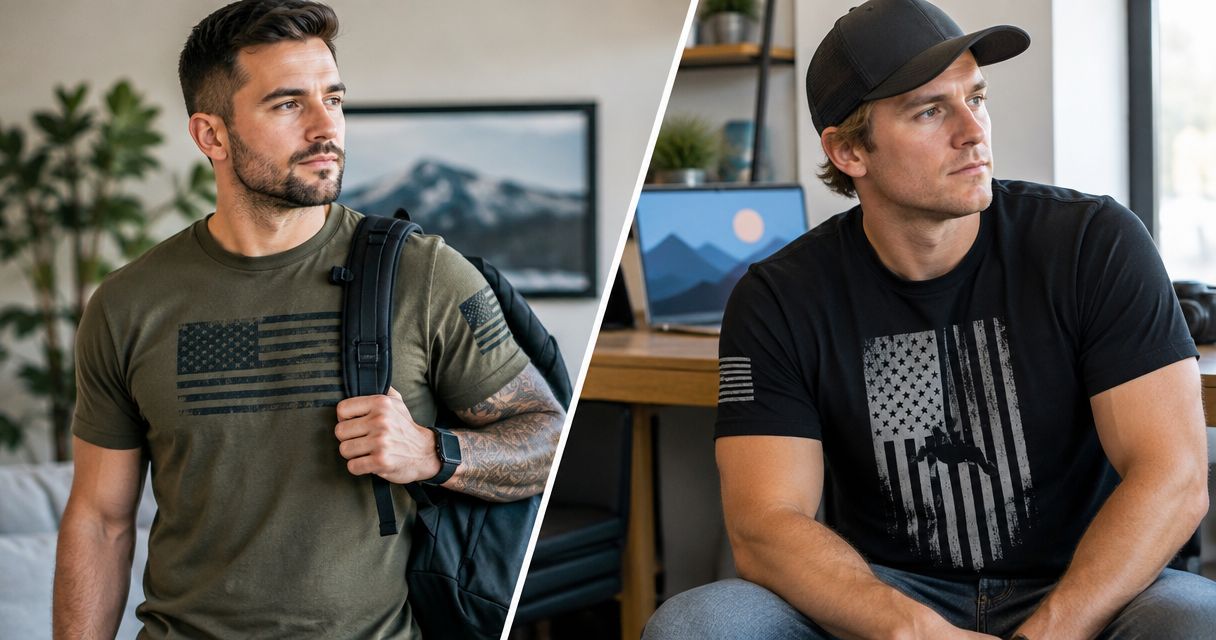 Grunt Style vs Nine Line Apparel: which is better in 2026