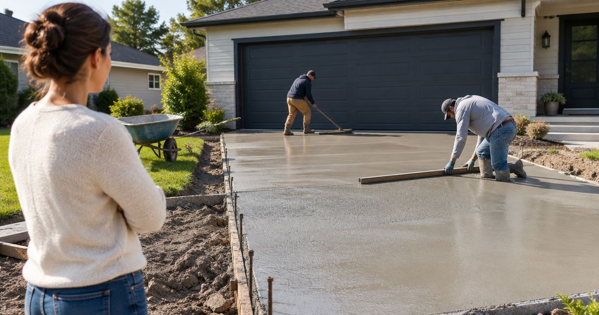 How much does concrete driveway replacement cost?