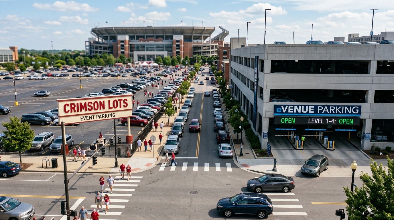 Crimson Lots vs eVenue: which is better in 2026