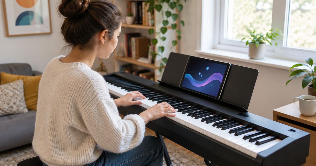 Digital pianos ranked by beginner-friendliness in 2026