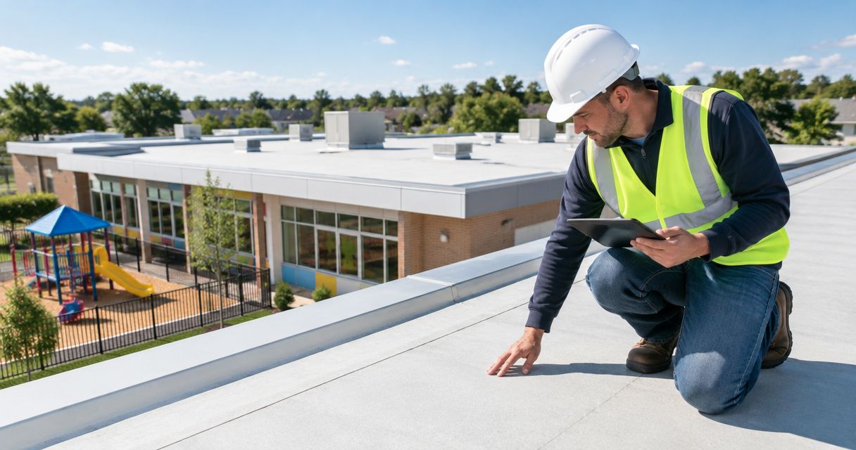 Commercial roofing for daycare centers: complete 2026 guide