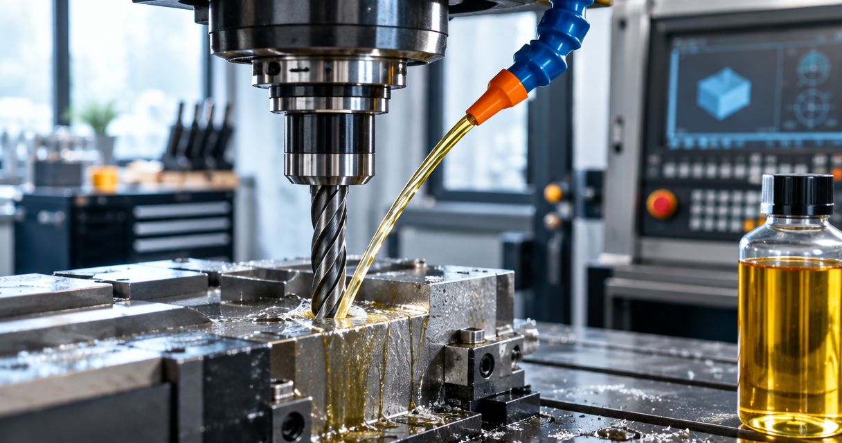 Best industrial lubricants for CNC machine shops in 2026